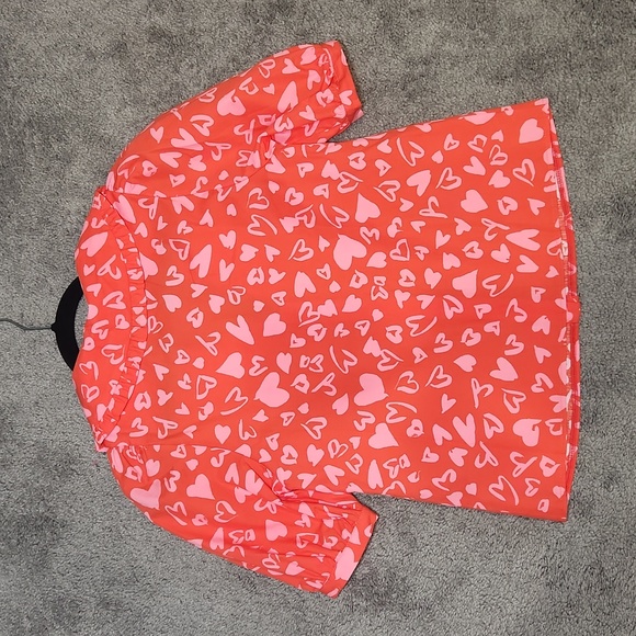 Nobody's Child from Asos oversized collar Fushia pink blouse - Picture 6 of 7